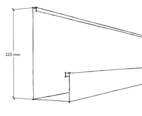 Adjustable Louvre and IBR Gutter