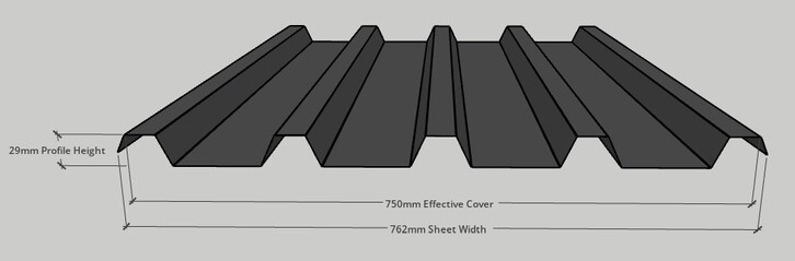 Render: Bronze aluminium pergola in a landscaped patio setting