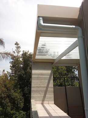 Solid and Polycarbonate Combination IBR