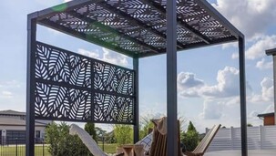 Patio Ceiling Awning
