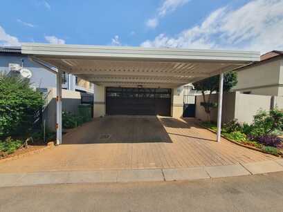 IBR Carport Awning with 3-Tier Fascia - Hartbeespoort