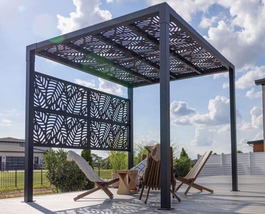 Decorative Laser Cut Screens