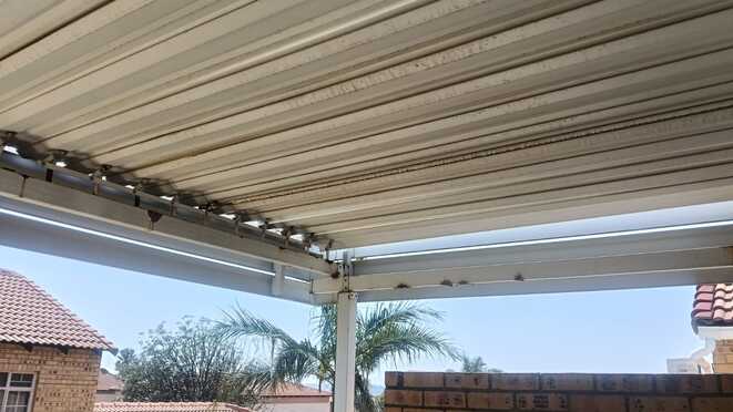 Steel Adjustable Louvre after 5 years